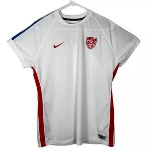 Nike USA National Team Soccer Jersey Womens Size XL USWNT White